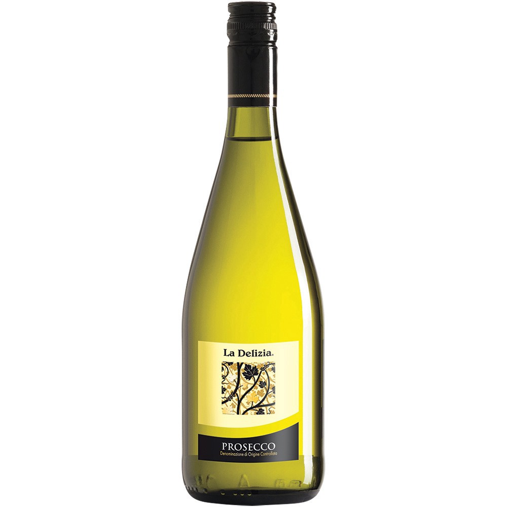 slide 1 of 1, La Delizia Prosecco Frizzante, 750 ml