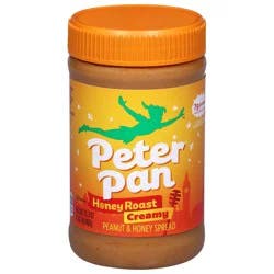 Peter Pan Creamy Honey Roast Peanut & Honey Spread 16.3 oz