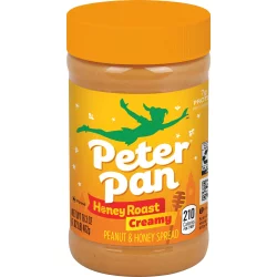 Peter Pan Honey Roast Creamy Peanut & Natural Honey Spread