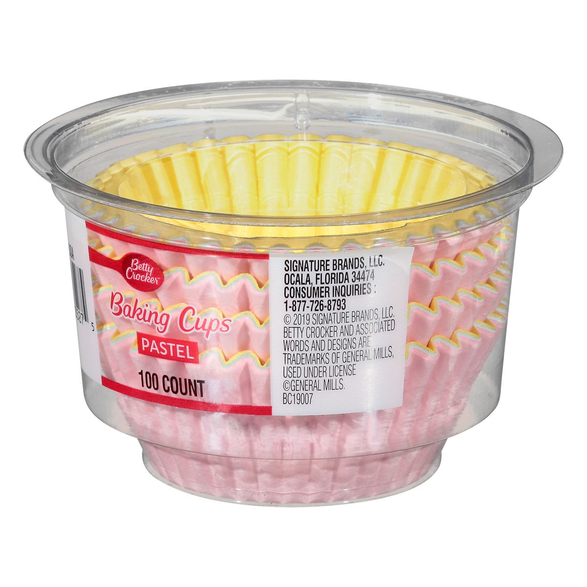 slide 3 of 9, Betty Crocker Standard Size Baking Cups Pastel, 100 ct