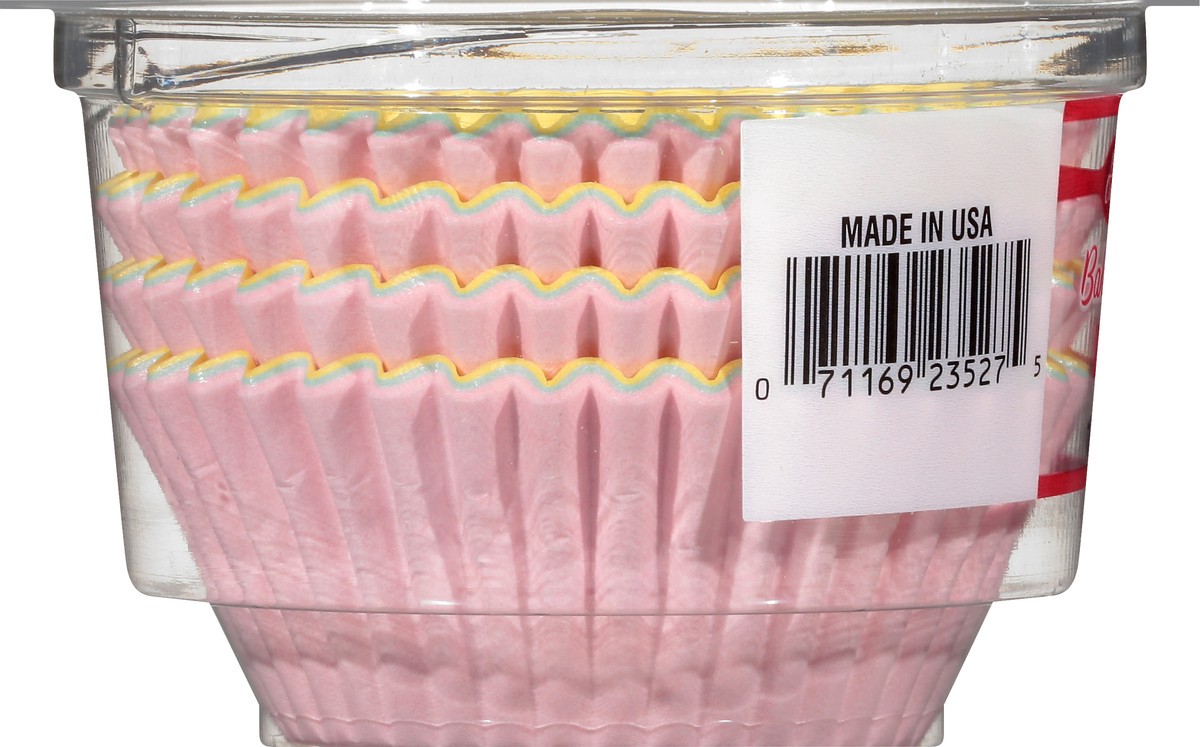 slide 5 of 9, Betty Crocker Standard Size Baking Cups Pastel, 100 ct