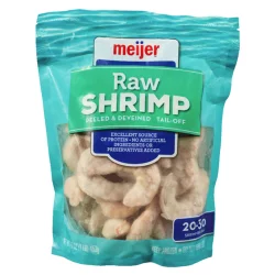 Meijer Raw Shrimp