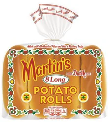 Martin's Long Potato Rolls