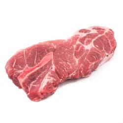 Dierbergs Butcher Shop All Natural Fresh Thick Cut Pork Steak