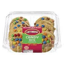 Lofthouse Candy Bite Cookies, 10-Pack, 12.5 oz
