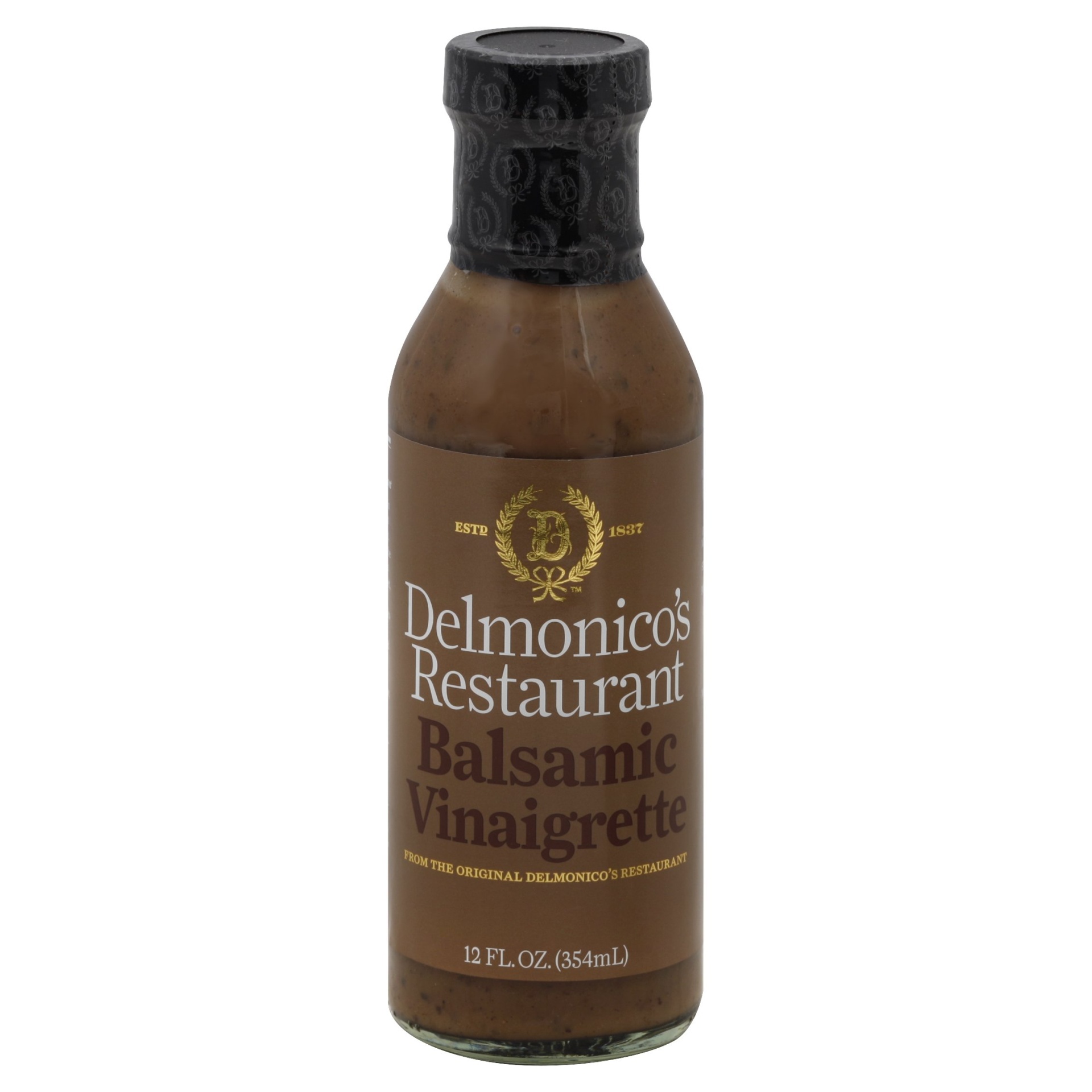 slide 1 of 2, Delmonico's Restaurant Balsamic Vinaigrette, 12 oz