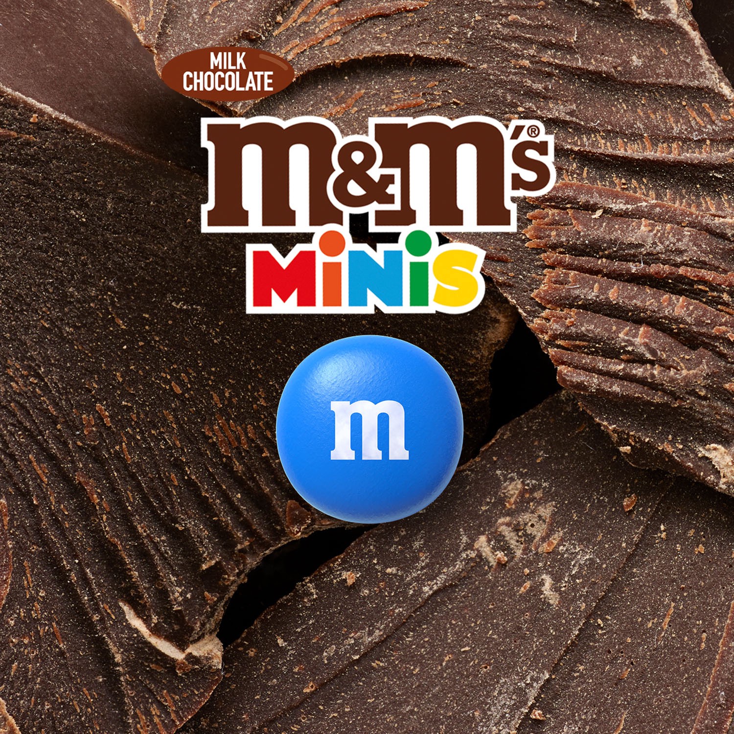 slide 3 of 8, M&M's MINIS Milk Chocolate Candy, Grab & Go Size, 5.1 oz Bag, 5.1 oz