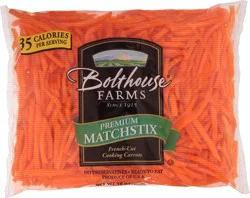 Bolthouse Farms Matchstix French-Cut Cooking Carrots 10 oz