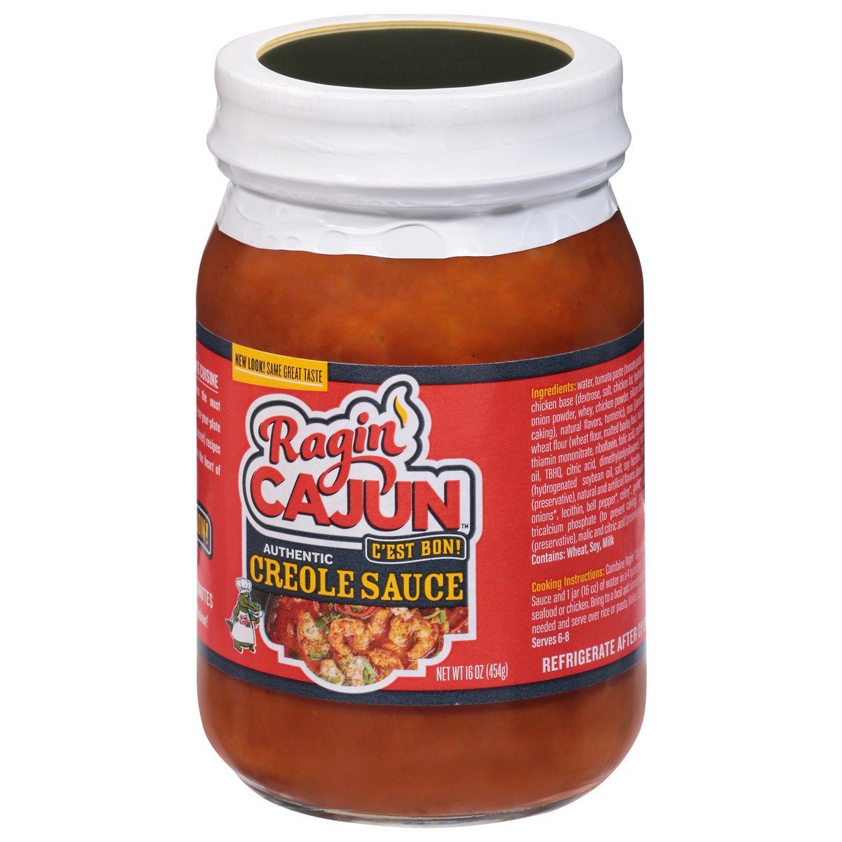 slide 10 of 13, Ragin' Cajun Fixin's Authentic Creole Sauce 16 oz, 16 oz