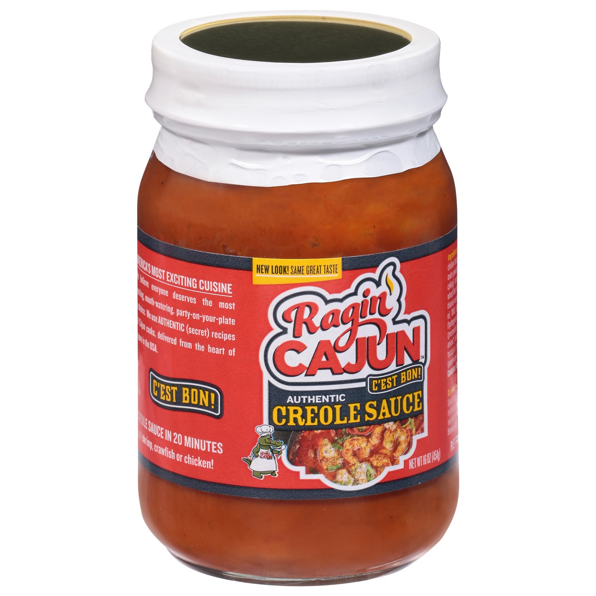 slide 8 of 13, Ragin' Cajun Fixin's Authentic Creole Sauce 16 oz, 16 oz