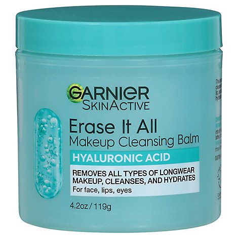 slide 1 of 1, Garnier SkinActive Garnier Makeup Removing Cleansing Balm Hyaluronic Acid - 4.2 Oz, 4.2 oz