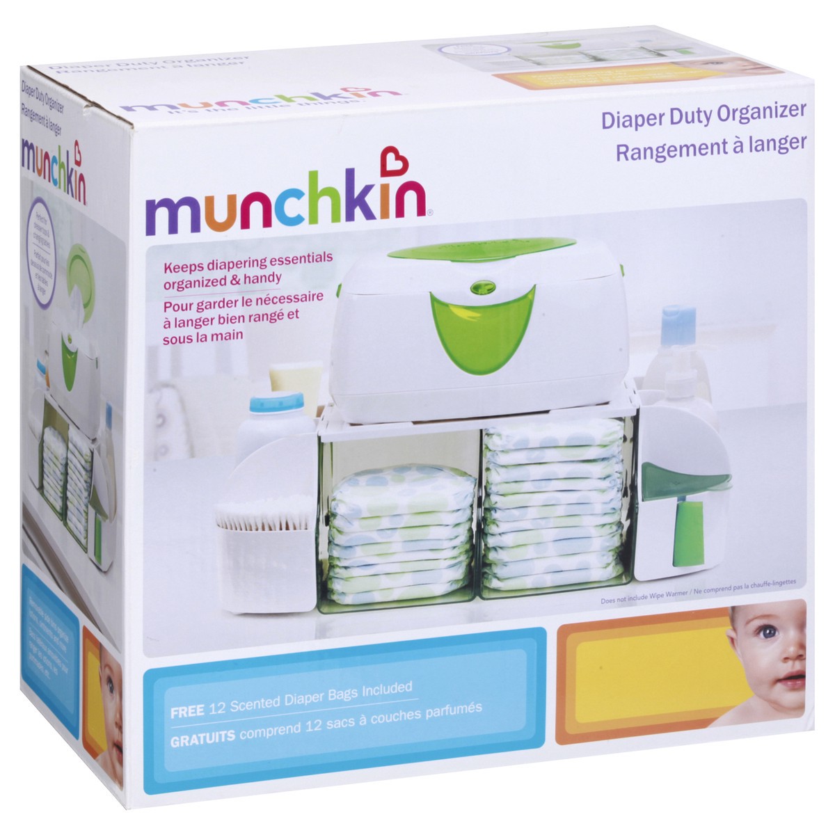 slide 10 of 11, Munchkin Diaper Duty Organizer 1 ea, 1 ct