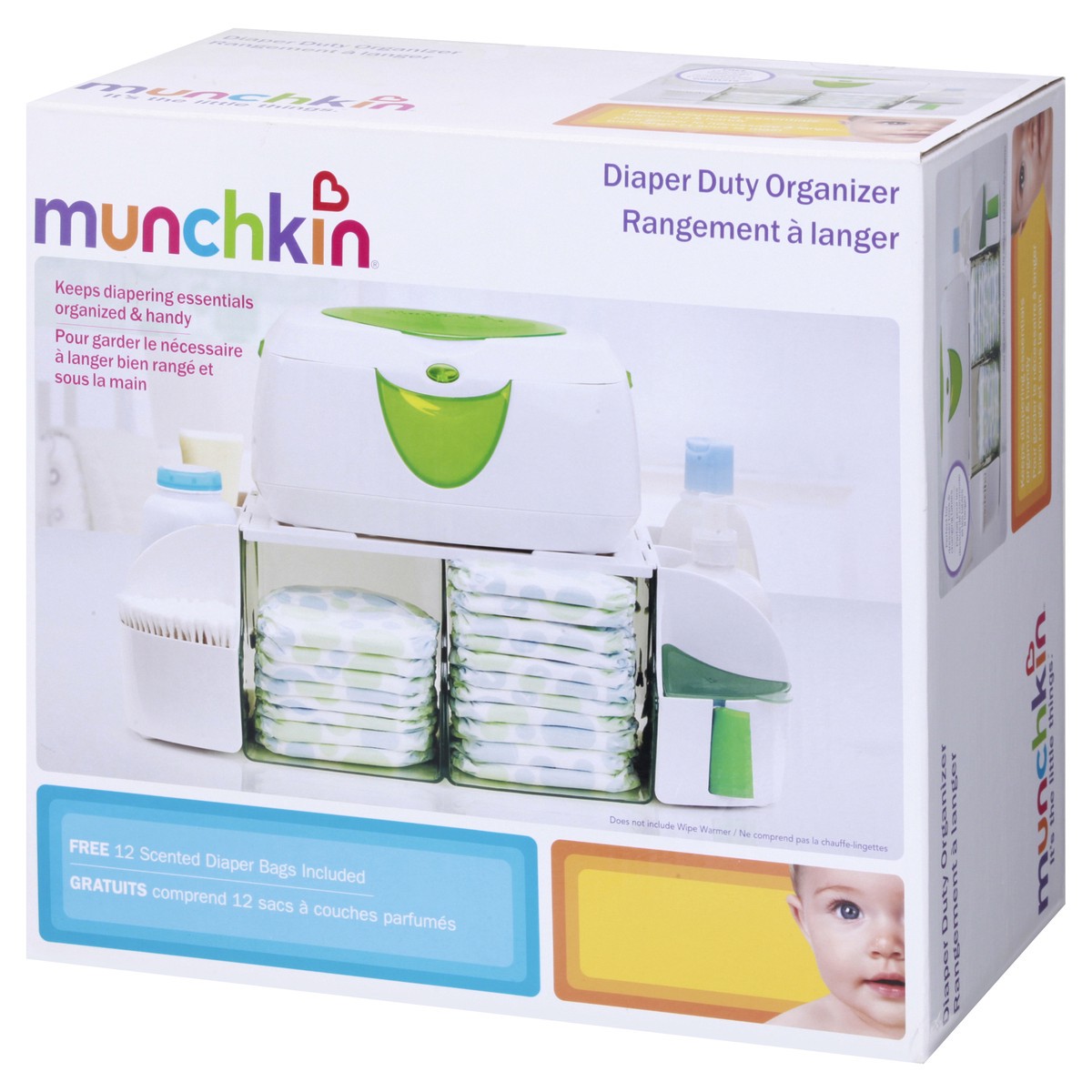 slide 2 of 11, Munchkin Diaper Duty Organizer 1 ea, 1 ct