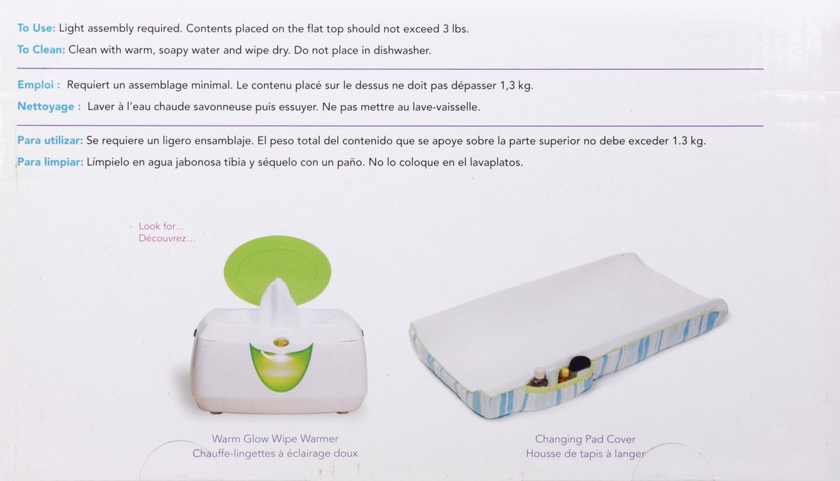 slide 8 of 11, Munchkin Diaper Duty Organizer 1 ea, 1 ct
