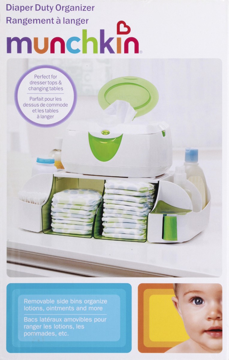 slide 5 of 11, Munchkin Diaper Duty Organizer 1 ea, 1 ct