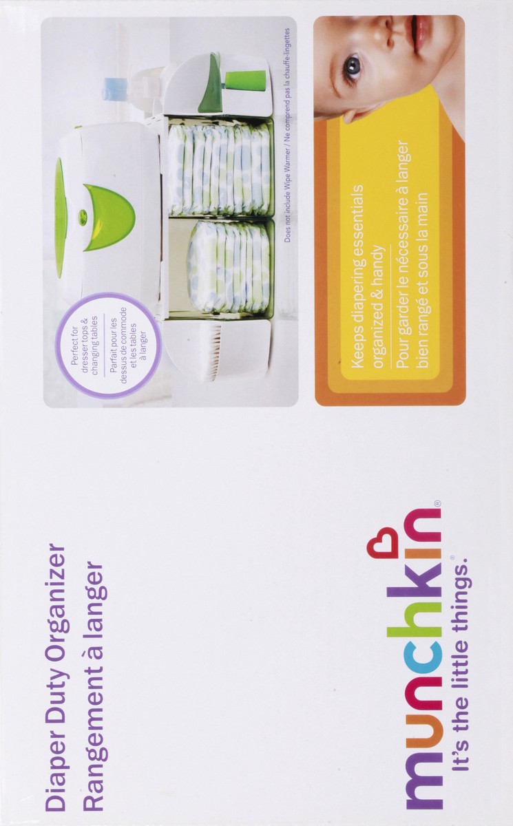 slide 9 of 11, Munchkin Diaper Duty Organizer 1 ea, 1 ct
