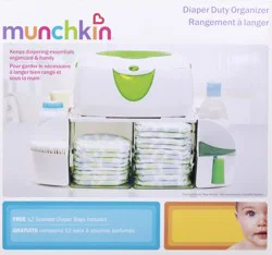 Munchkin Diaper Duty Organizer - 1 ea