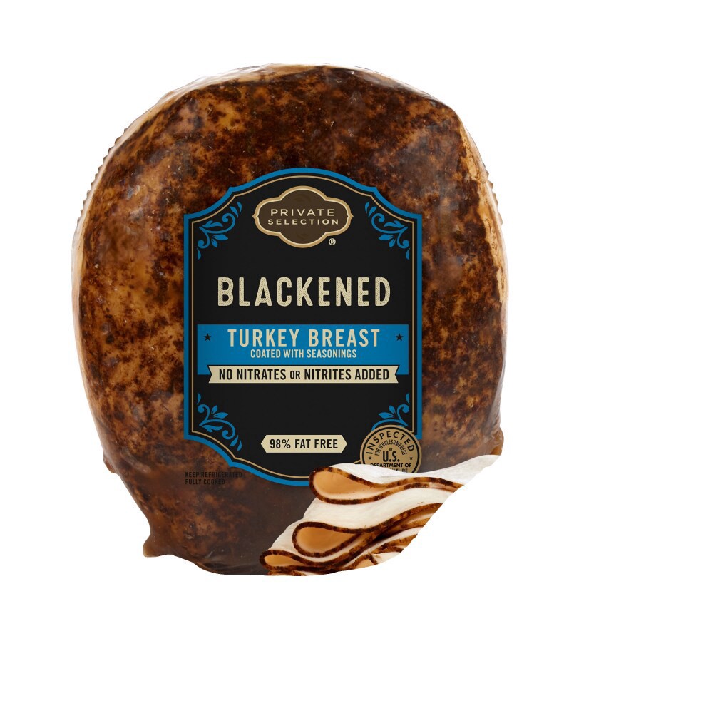 slide 2 of 2, Private Selection Blackened Turkey Breast, per lb