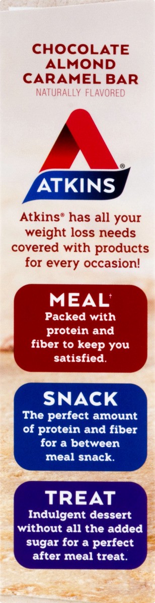 slide 11 of 11, Atkins Protein Meal Bar, 5 ct