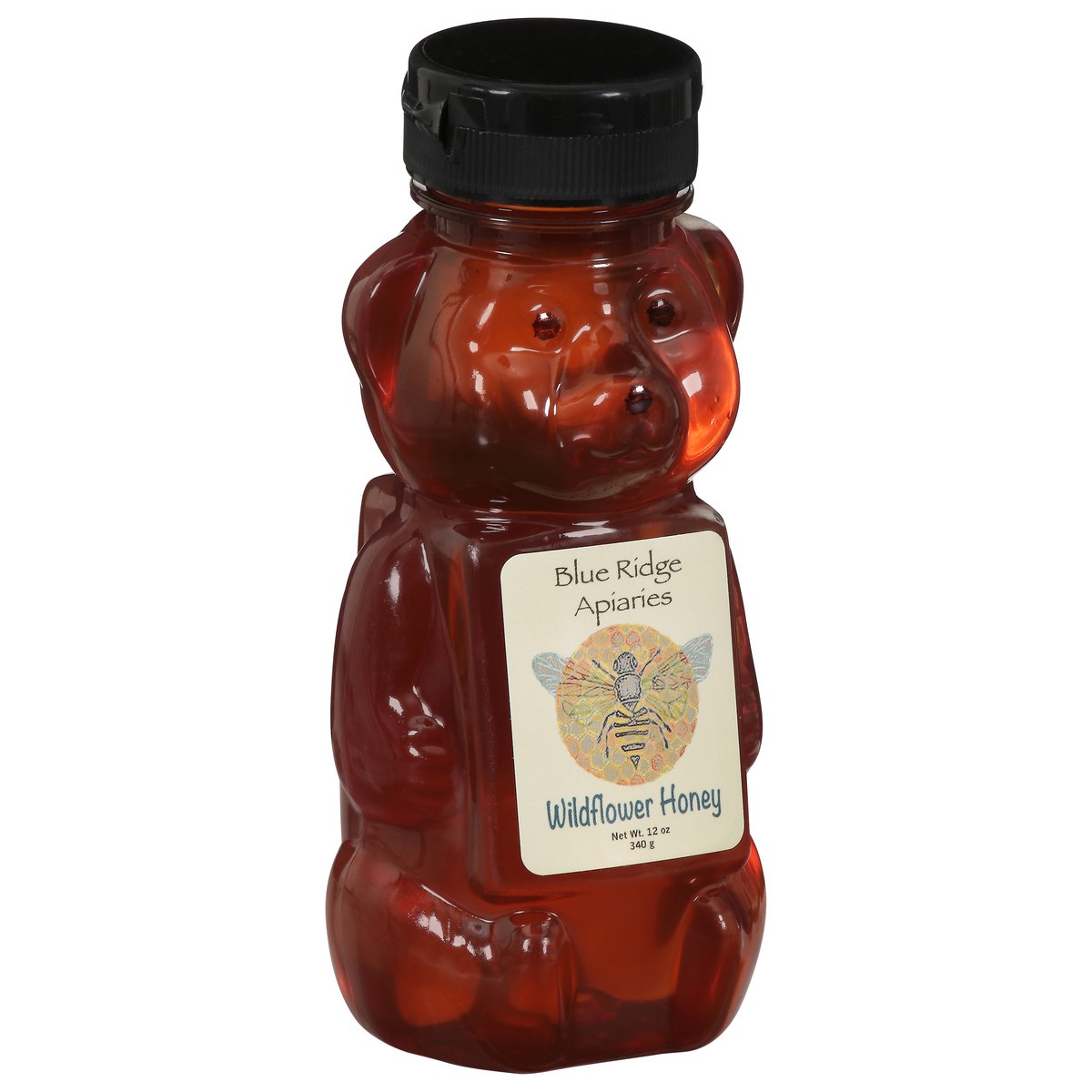 slide 4 of 11, Blue Ridge Apiaries Wildflower Honey 12 oz, 12 oz