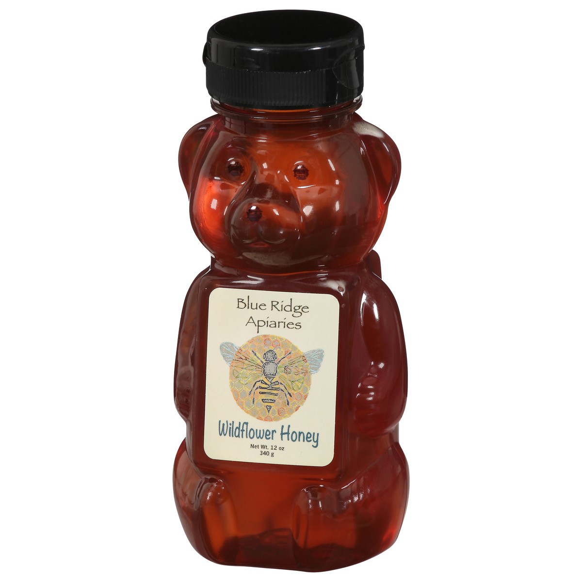 slide 5 of 11, Blue Ridge Apiaries Wildflower Honey 12 oz, 12 oz
