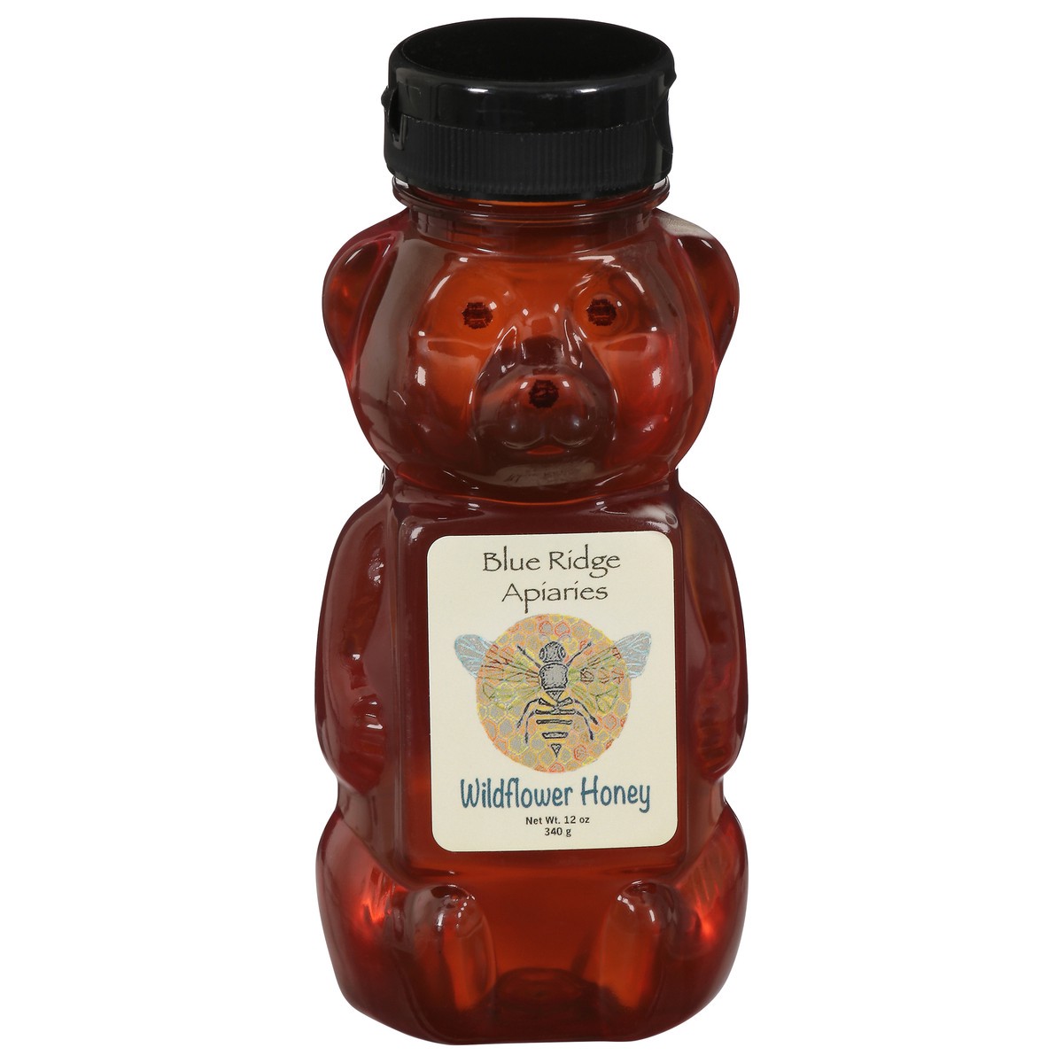 slide 10 of 11, Blue Ridge Apiaries Wildflower Honey 12 oz, 12 oz