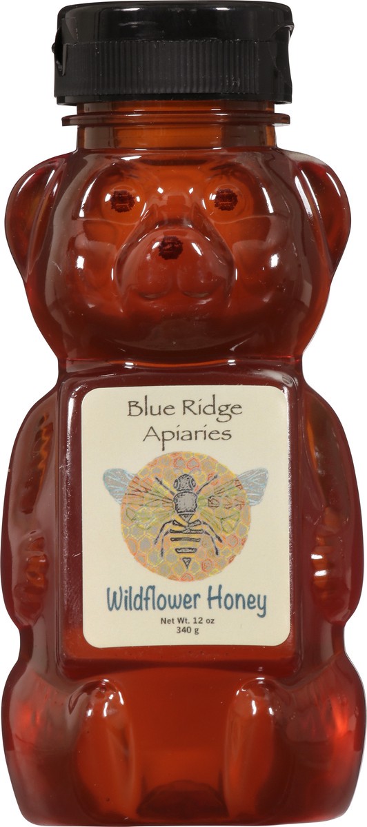 slide 7 of 11, Blue Ridge Apiaries Wildflower Honey 12 oz, 12 oz