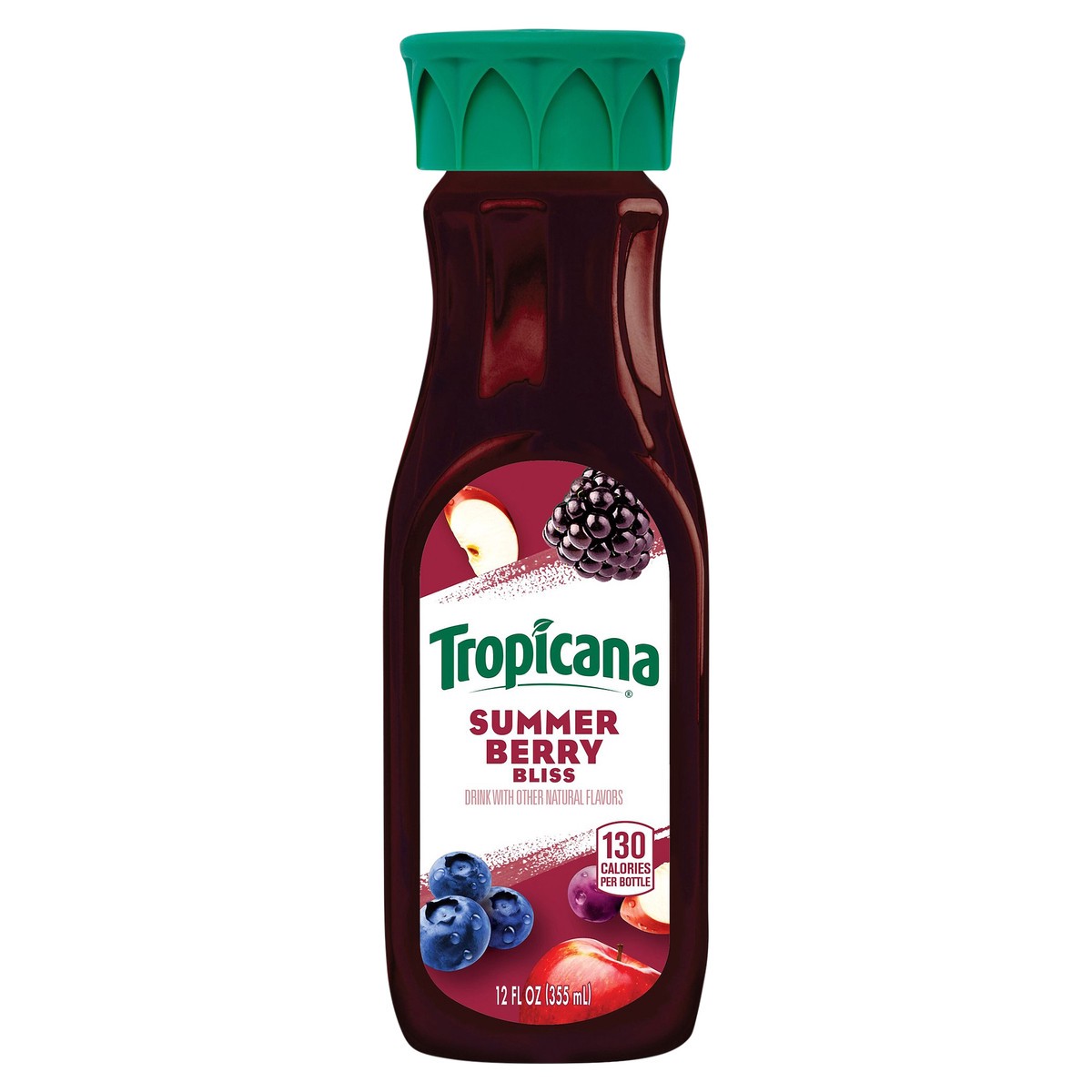 slide 1 of 11, Tropicana Drink Summer Berry Bliss 12 Fl Oz Bottle, 12 oz