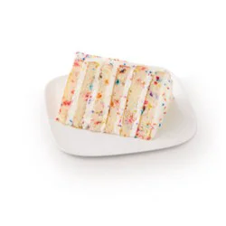 Colossal Birthday Cake Slice - Each (1140 Cal)