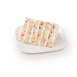 Colossal Birthday Cake Slice - Each (1140 Cal)