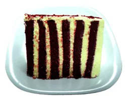 Colossal Red Velvet Cake Slice - Each (1170 Cal)