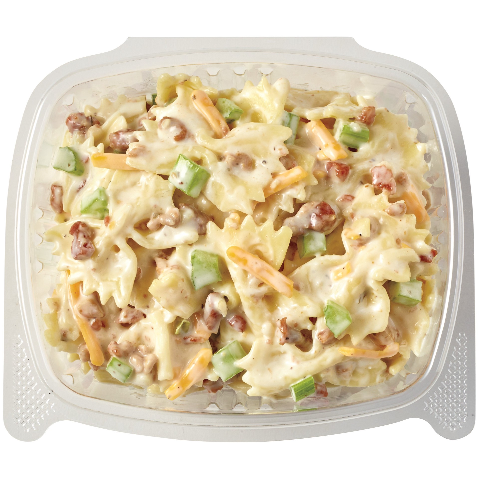 slide 1 of 1, Meal Simple by H-E-B Bacon Cheddar Ranch Pasta Salad, per lb