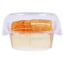 H-E-B Deli Muenster Cracker Cut Cheese