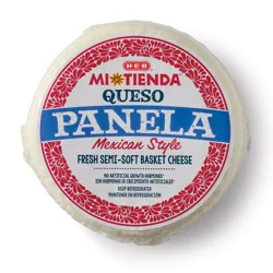 H-E-B Mi Tienda Sliced Queso Panela Mexican-Style Cheese