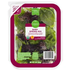 Simple Truth Organic Baby Spring Mix