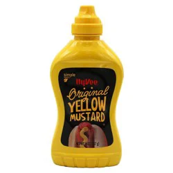 Hy-vee Original Yellow Mustard
