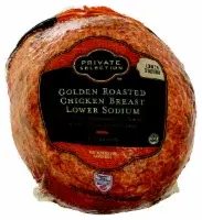 Private Selection Lower Sodium Golden Roasted Chicken Breast