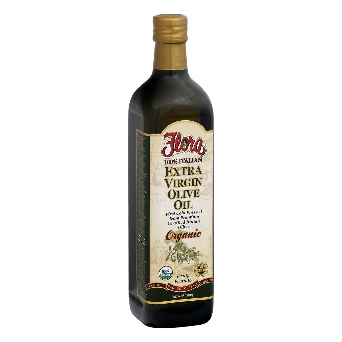 slide 12 of 13, Flora Extra Virgin Organic Olive Oil 25.4 oz, 25.4 fl oz