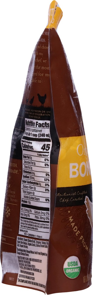 slide 5 of 13, Bonafide Provisions Organic Chicken Bone Broth 24 fl oz, 24 fl oz