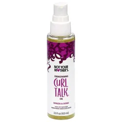 Not Your Mother's Curl Talk Strengthening Hair Oil 3.3 fl oz
