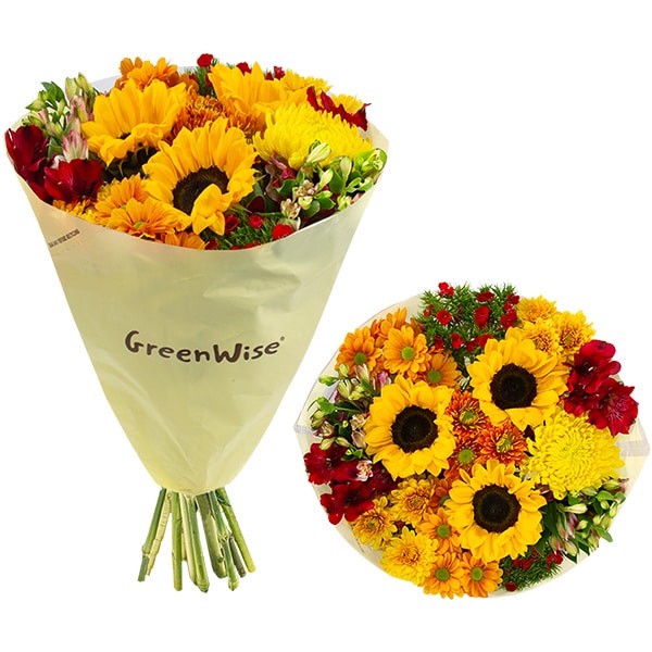 slide 1 of 1, GreenWise Bouquet, 1 ct