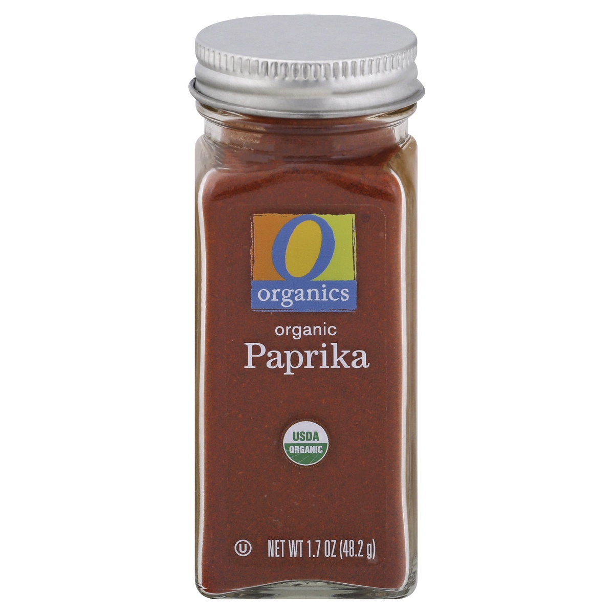 slide 1 of 9, O Organics Organic Paprika, 