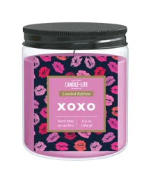 Candle-lite Valentines Day XOXO Jar Candle