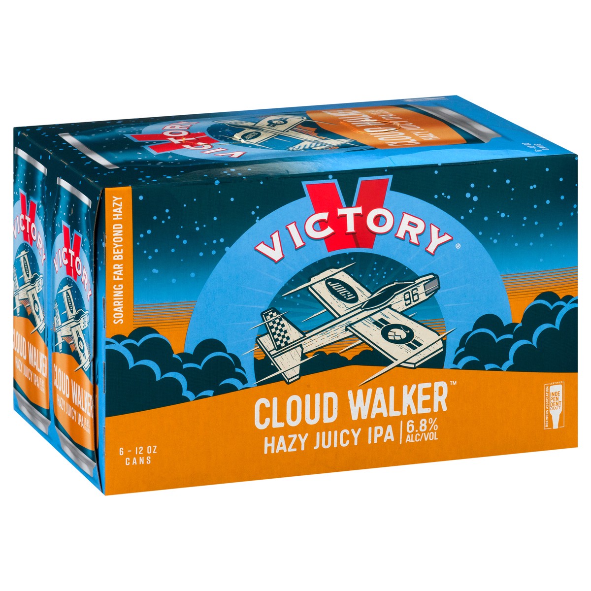 slide 2 of 9, Victory Brewing Company Cloudwalker, 72 fl oz