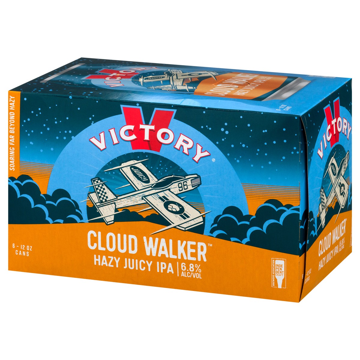 slide 3 of 9, Victory Brewing Company Cloudwalker, 72 fl oz