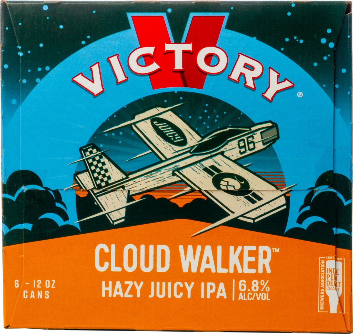 slide 7 of 9, Victory Brewing Company Cloudwalker, 72 fl oz