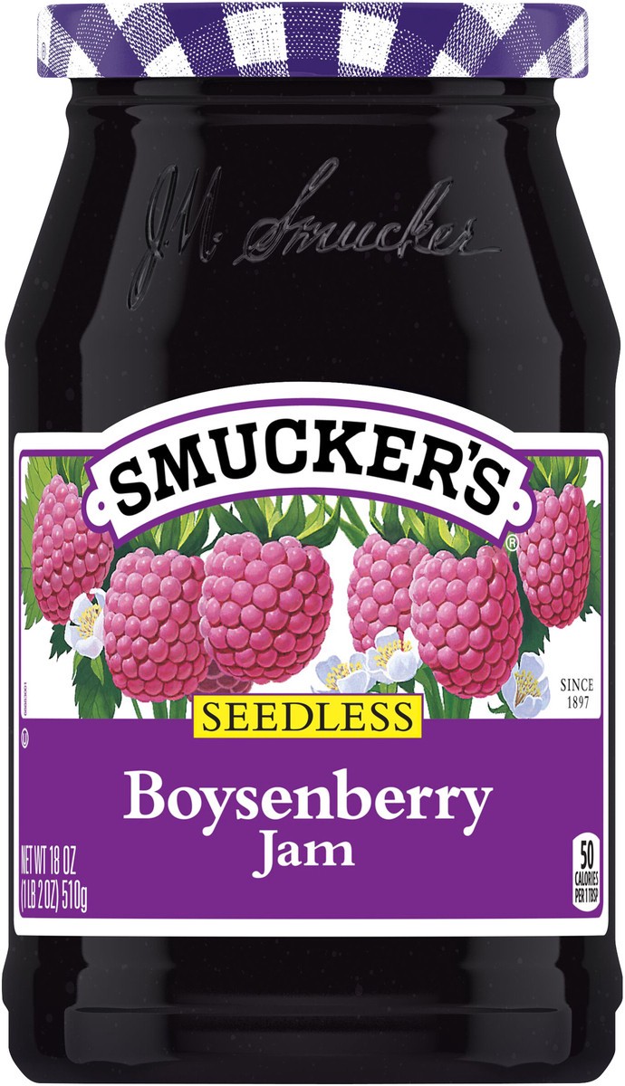 slide 12 of 13, Smucker's Jam, 18 oz