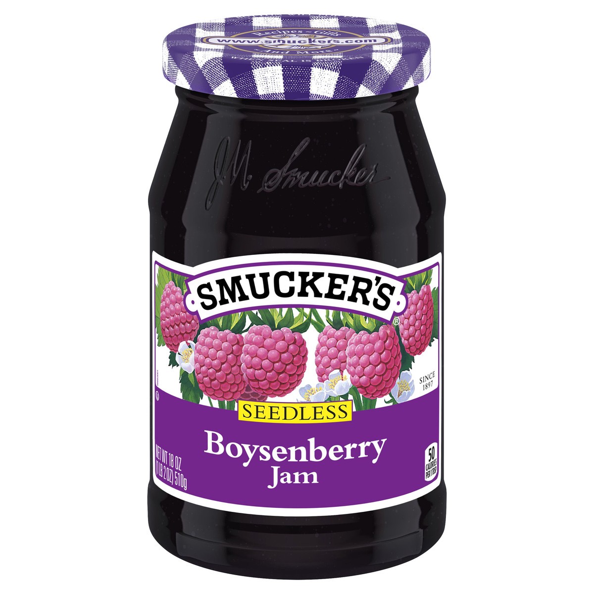 slide 5 of 13, Smucker's Jam, 18 oz