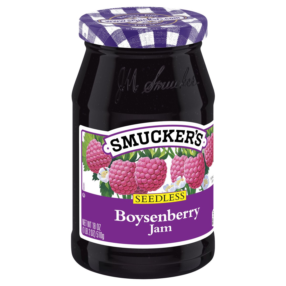 slide 6 of 13, Smucker's Jam, 18 oz