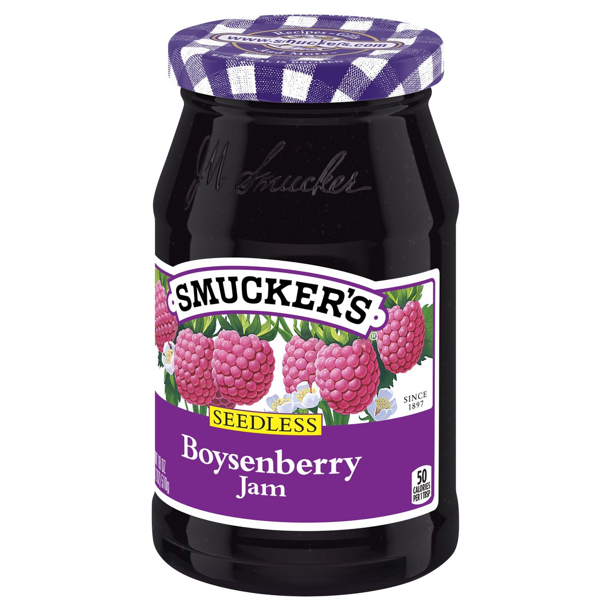 slide 4 of 13, Smucker's Jam, 18 oz